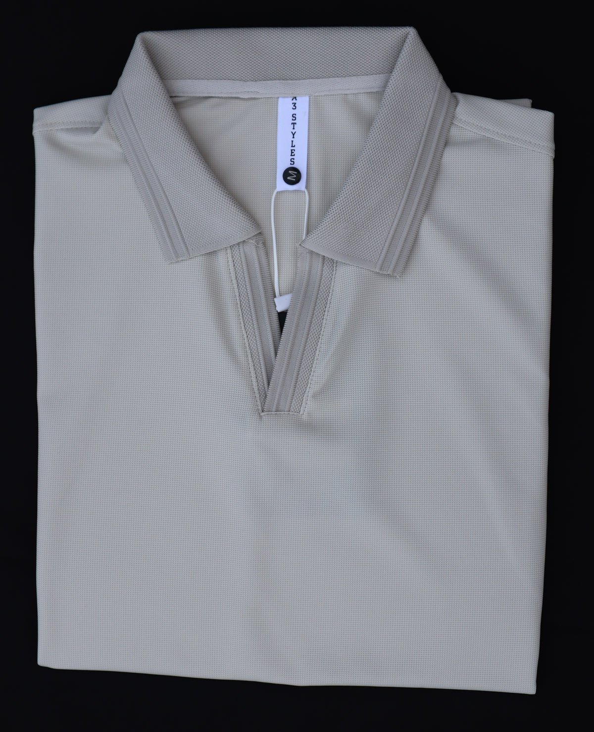 Premium Polo (Off White)