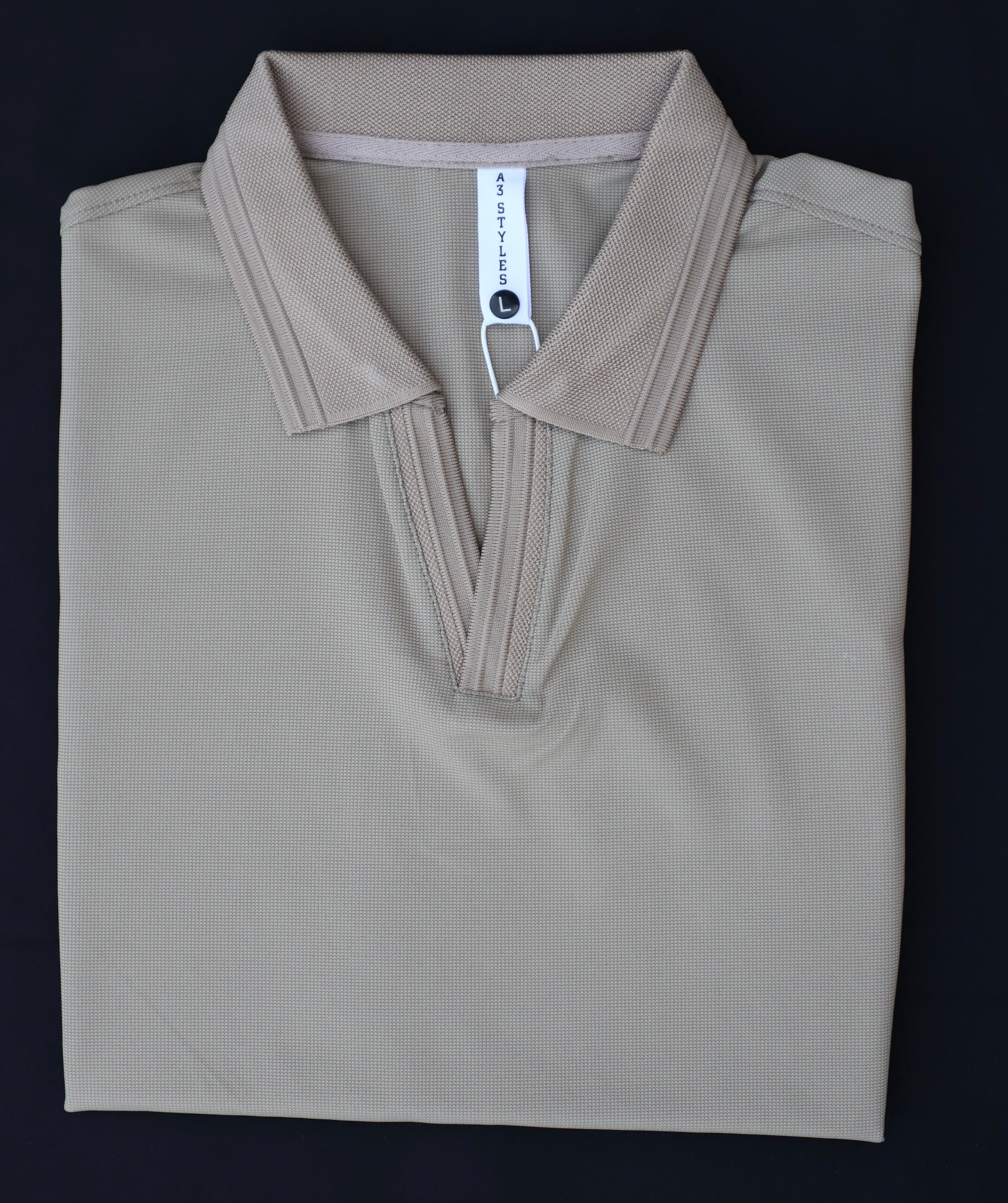 Premium Polo (Brown)