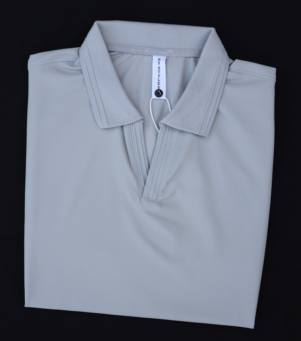 Premium Polo (Light Grey)