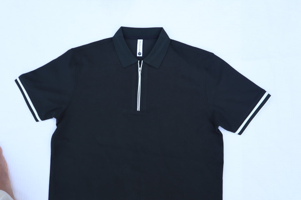 Premium Polo (Black)