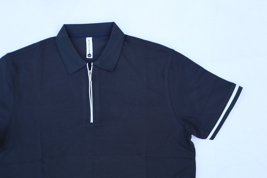 Premium Polo (Navy Blue)