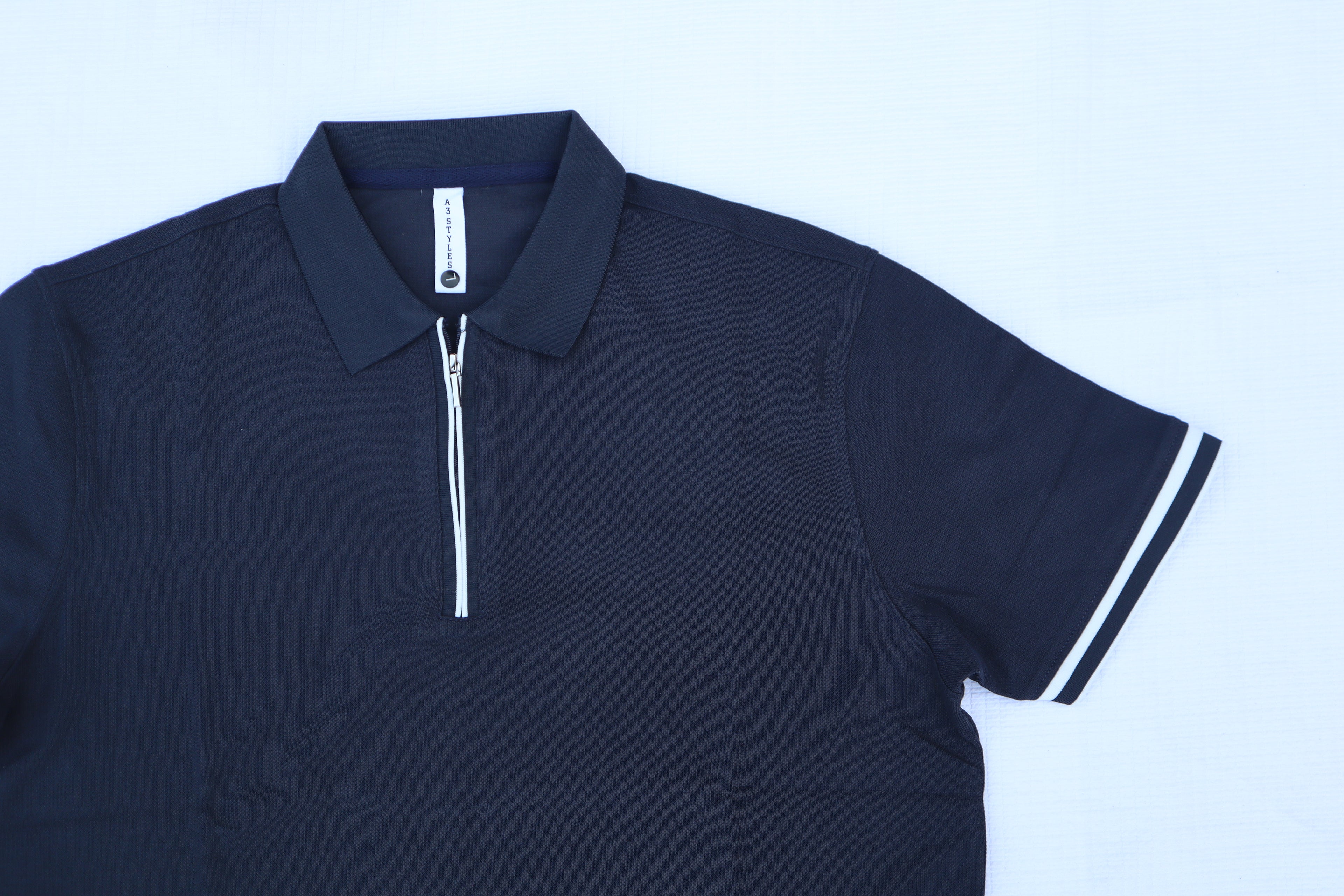 Premium Polo (Navy Blue)