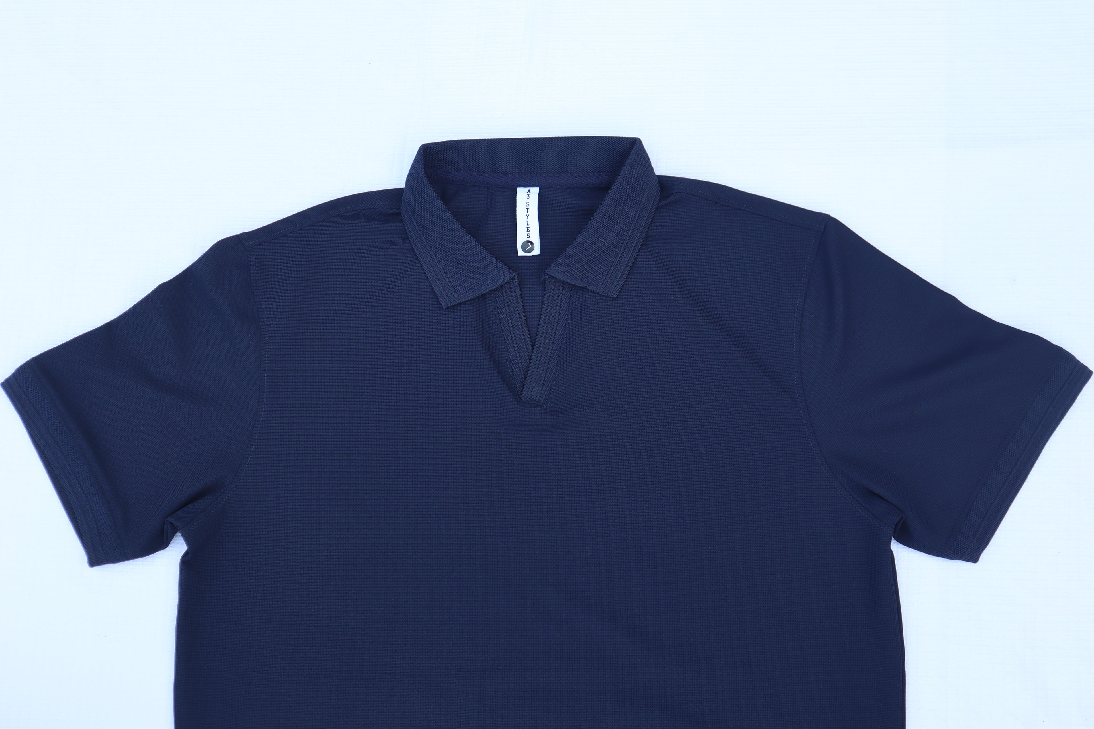 Premium Polo (Navy Blue)