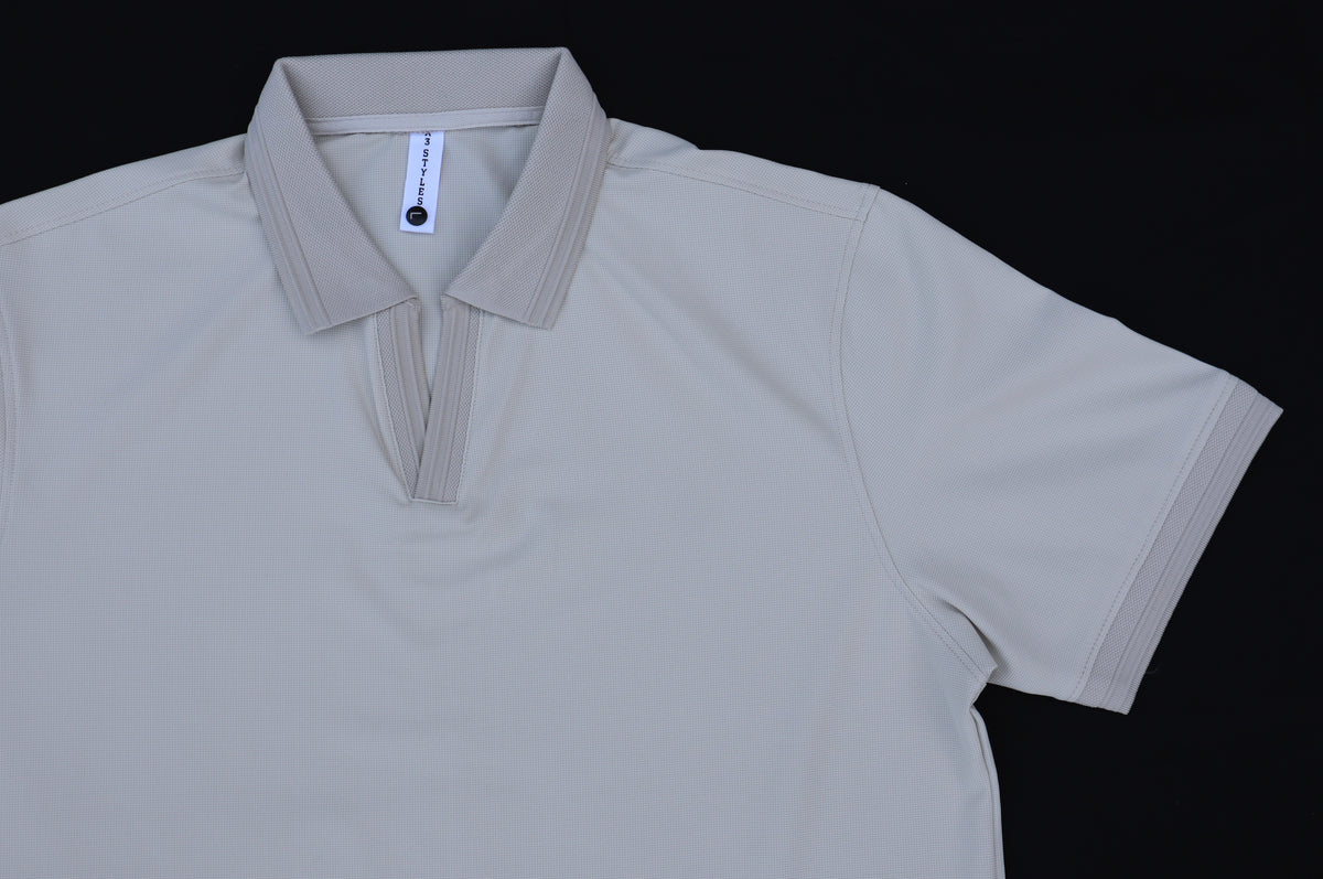 Premium Polo (Off White)