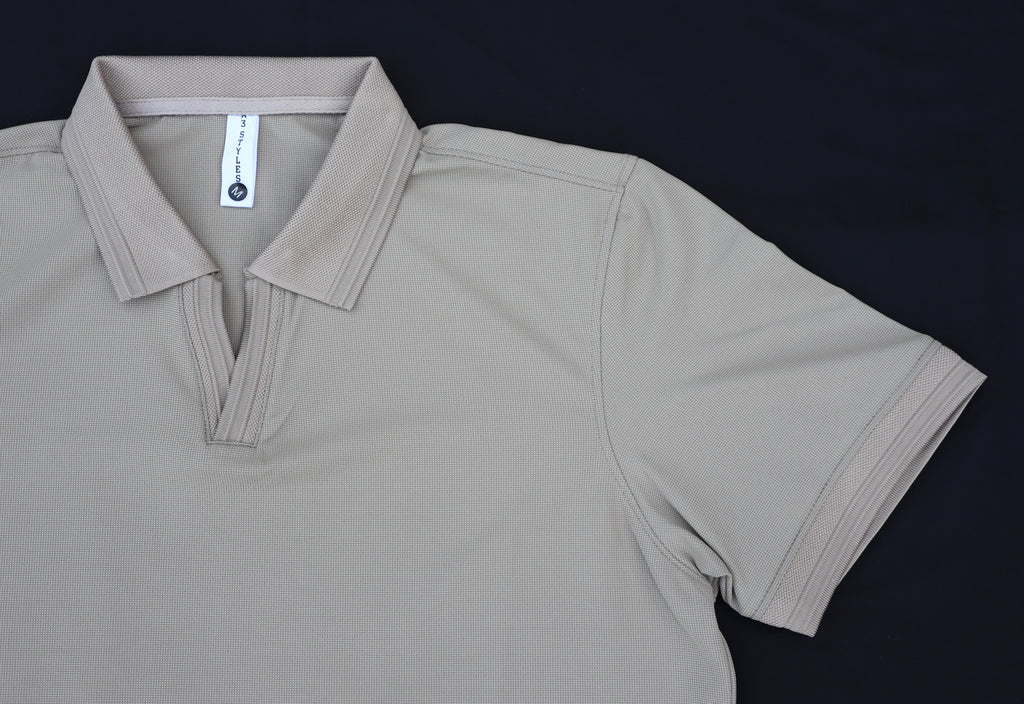 Premium Polo (Brown)