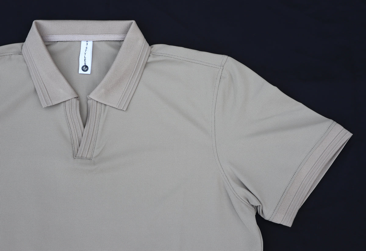 Premium Polo (Brown)