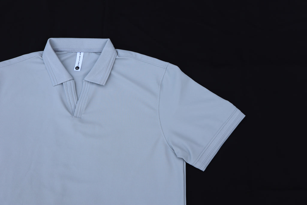 Premium Polo (Light Grey)