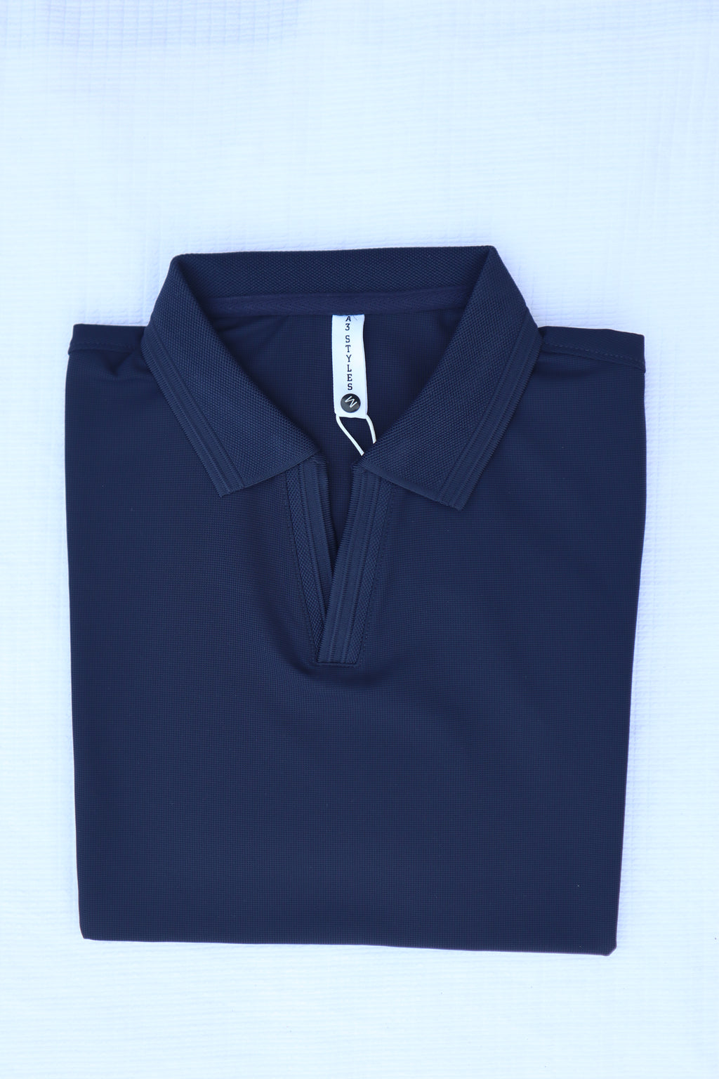 Premium Polo (Navy Blue)
