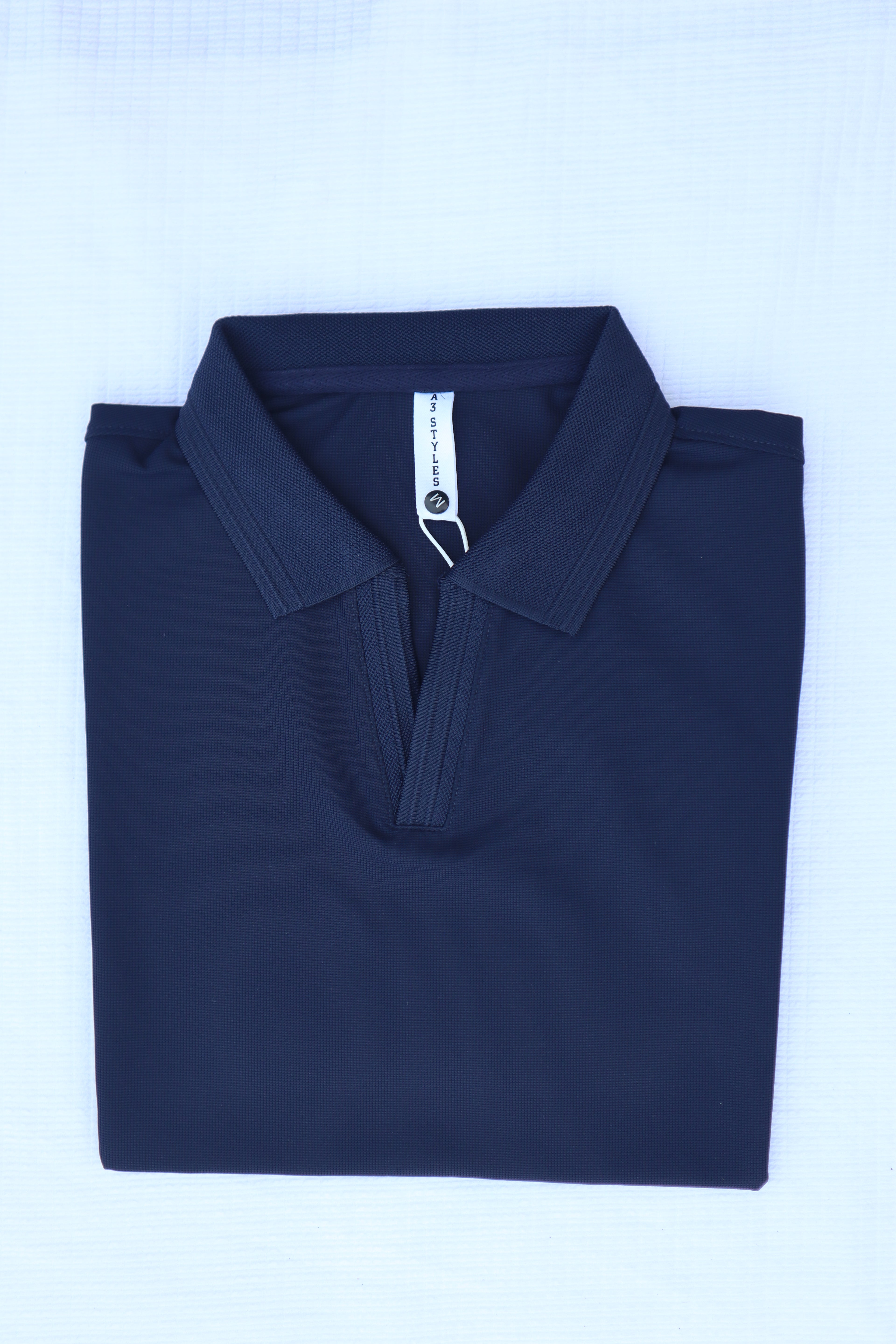 Premium Polo (Navy Blue)