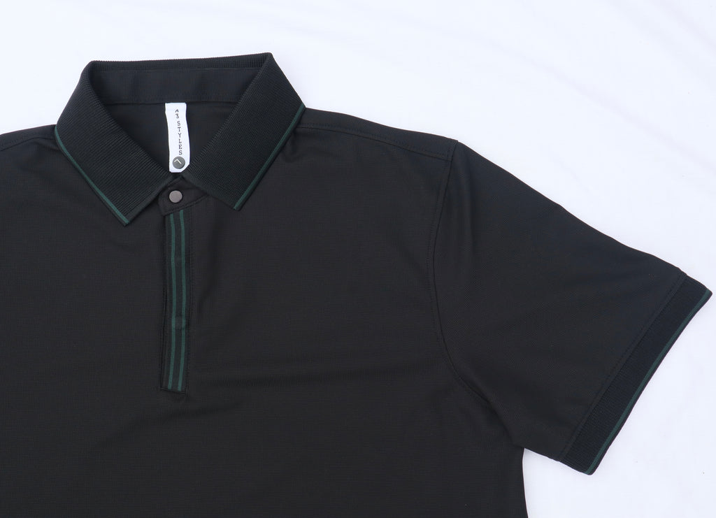 Premium Polo (Black)