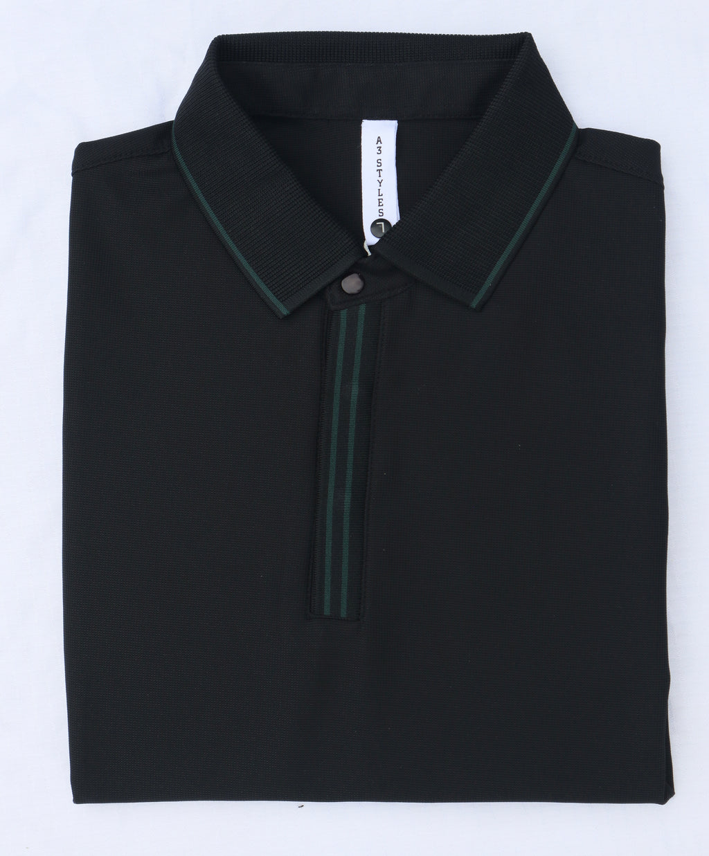 Premium Polo (Black)