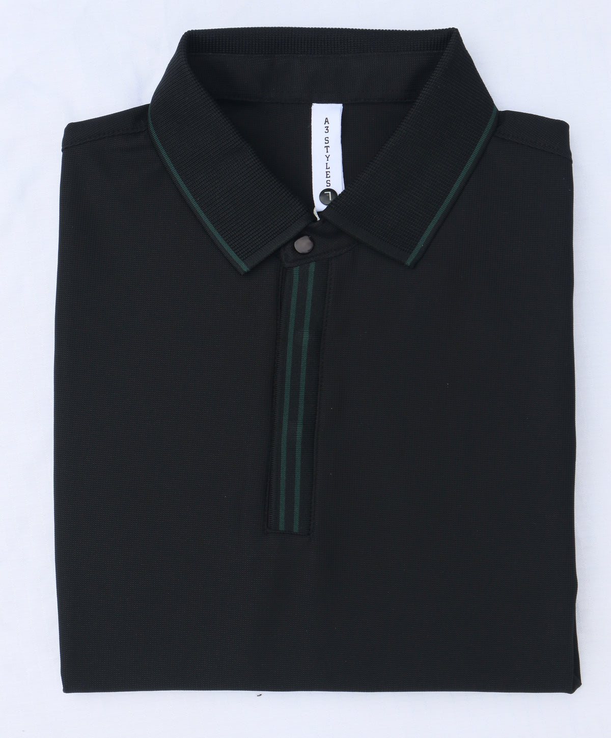 Premium Polo (Black)