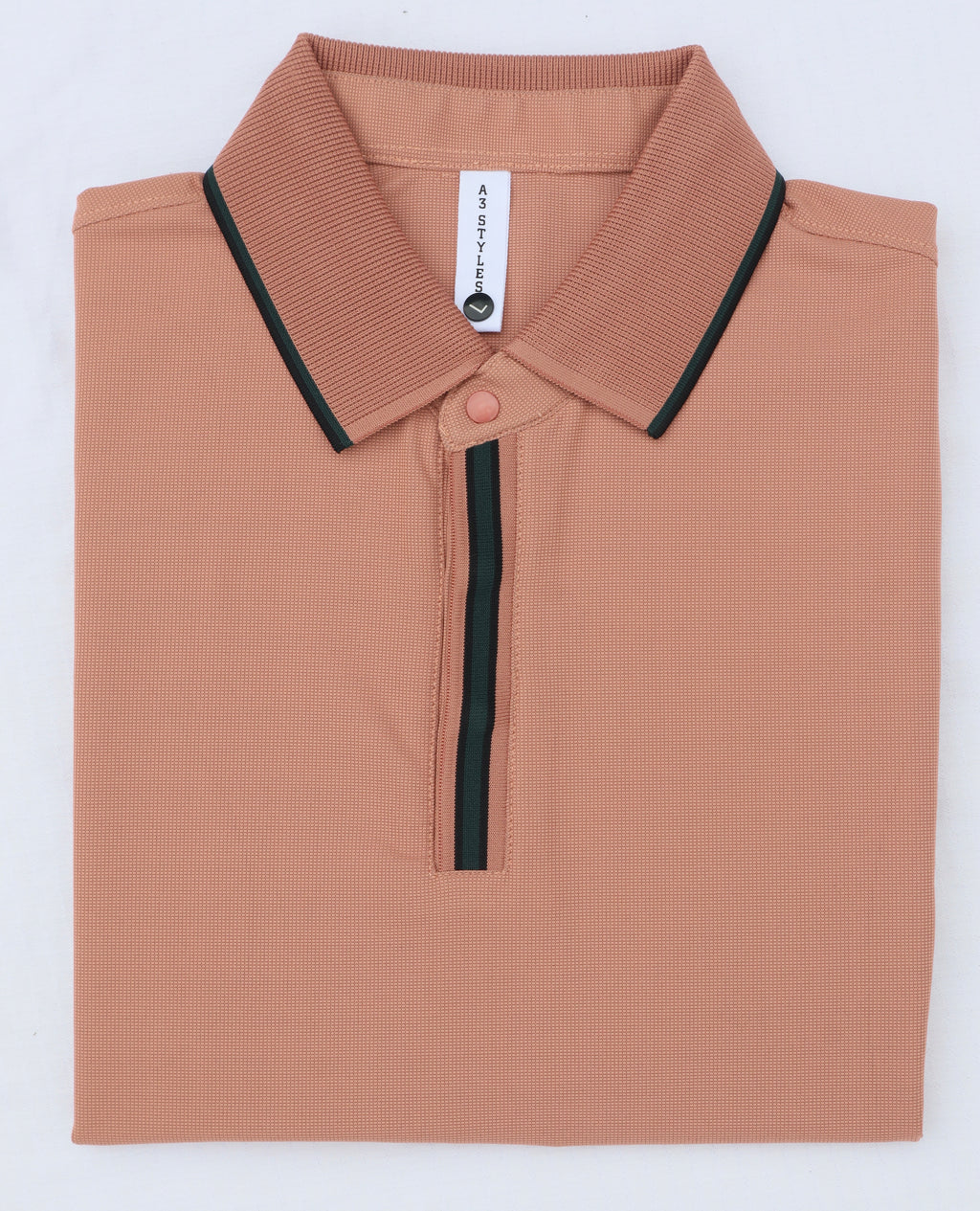Premium Polo (Deep Orange)