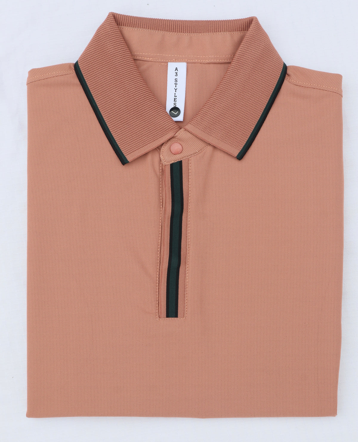 Premium Polo (Deep Orange)