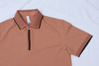 Premium Polo (Deep Orange)