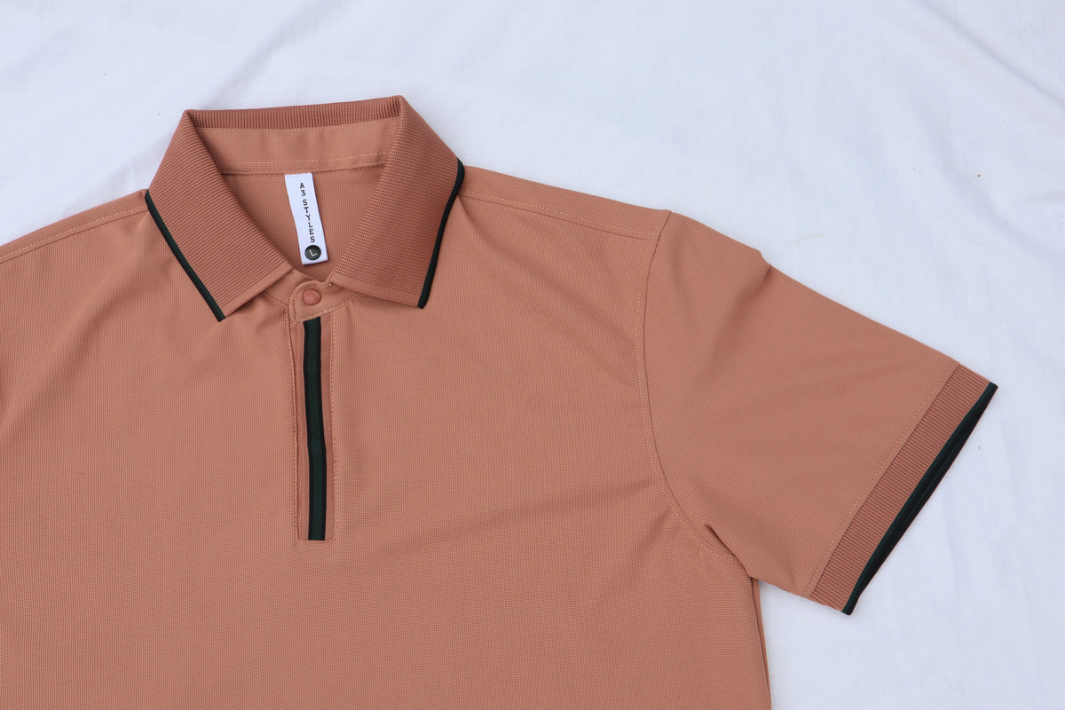 Premium Polo (Deep Orange)