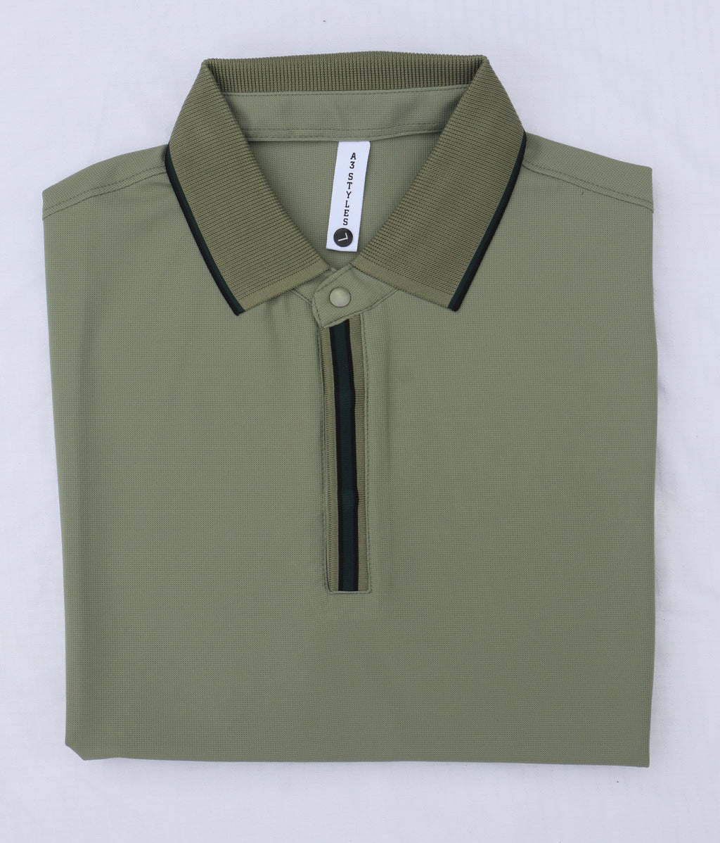Premium Polo (Sage Green)