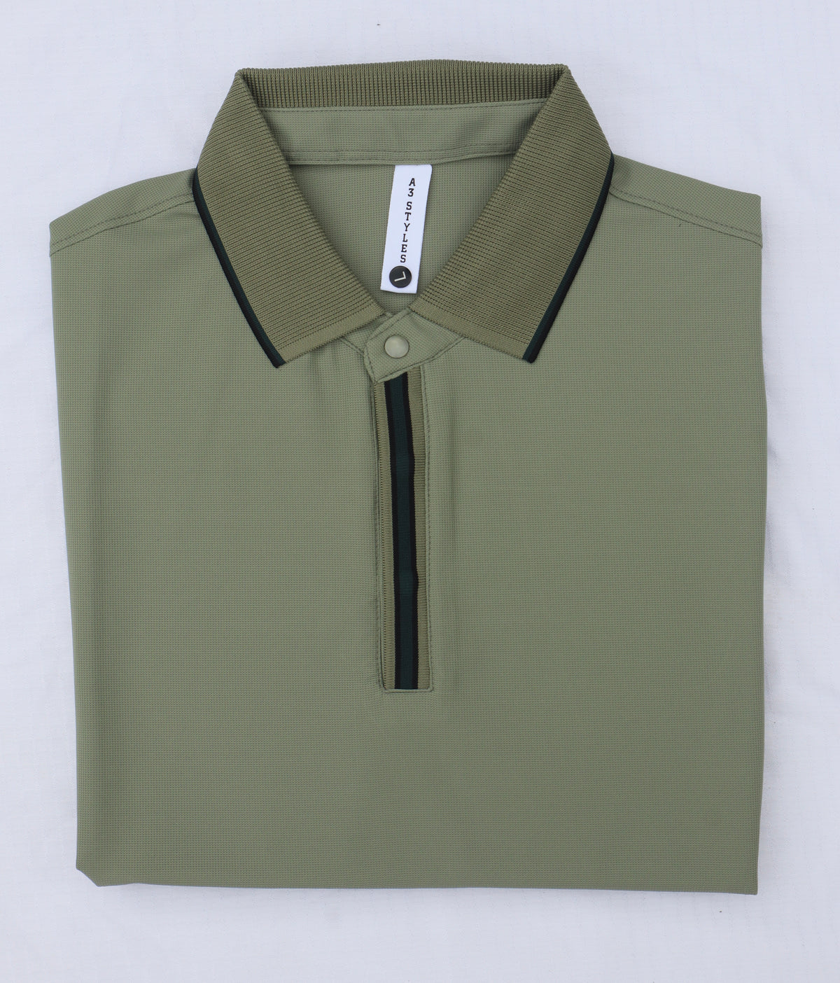 Premium Polo (Sage Green)