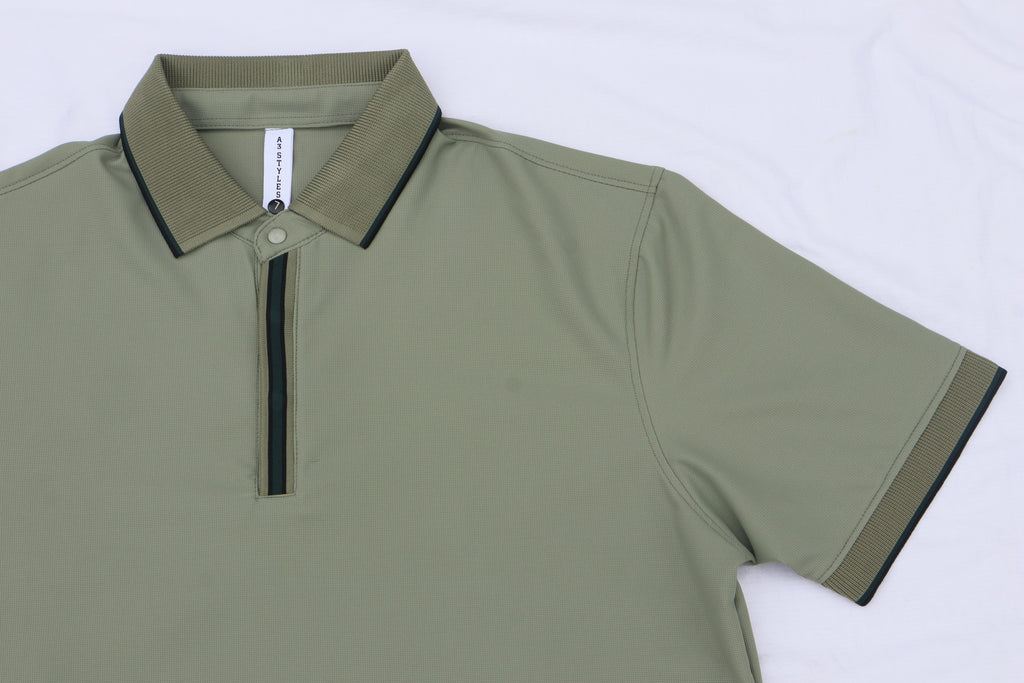 Premium Polo (Sage Green)