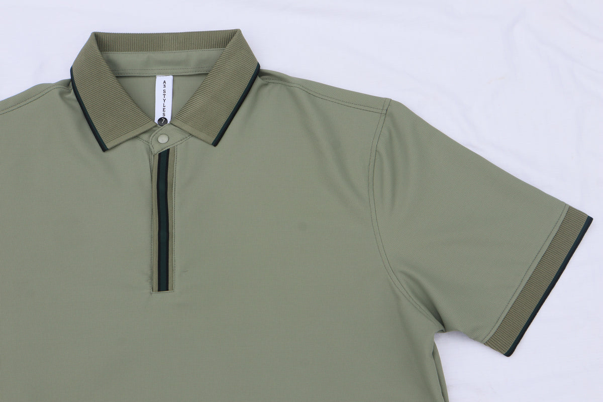 Premium Polo (Sage Green)