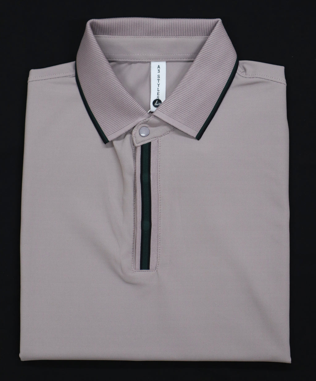 Premium Polo (Lavender grey)
