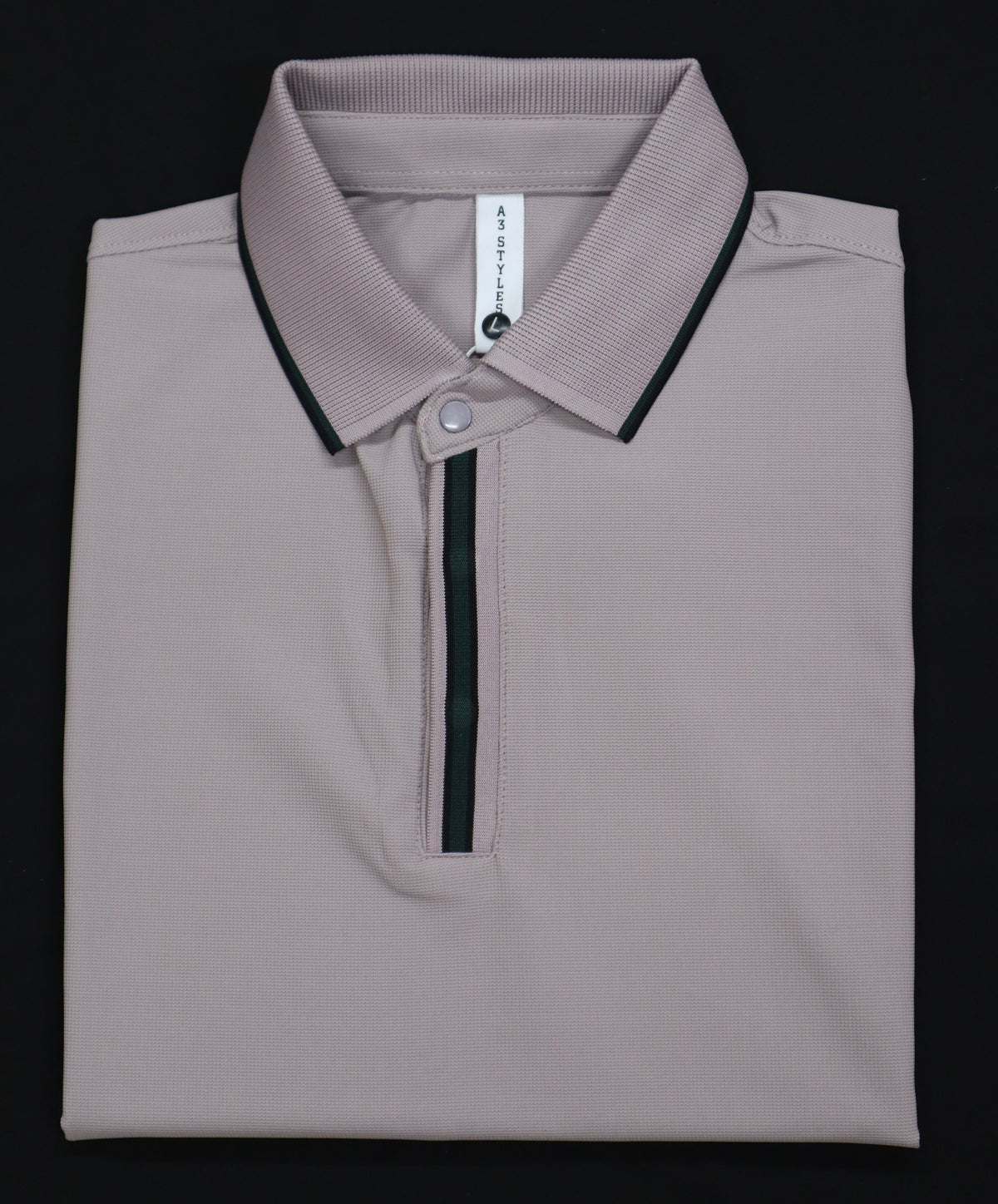 Premium Polo (Lavender grey)