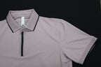 Premium Polo (Lavender grey)