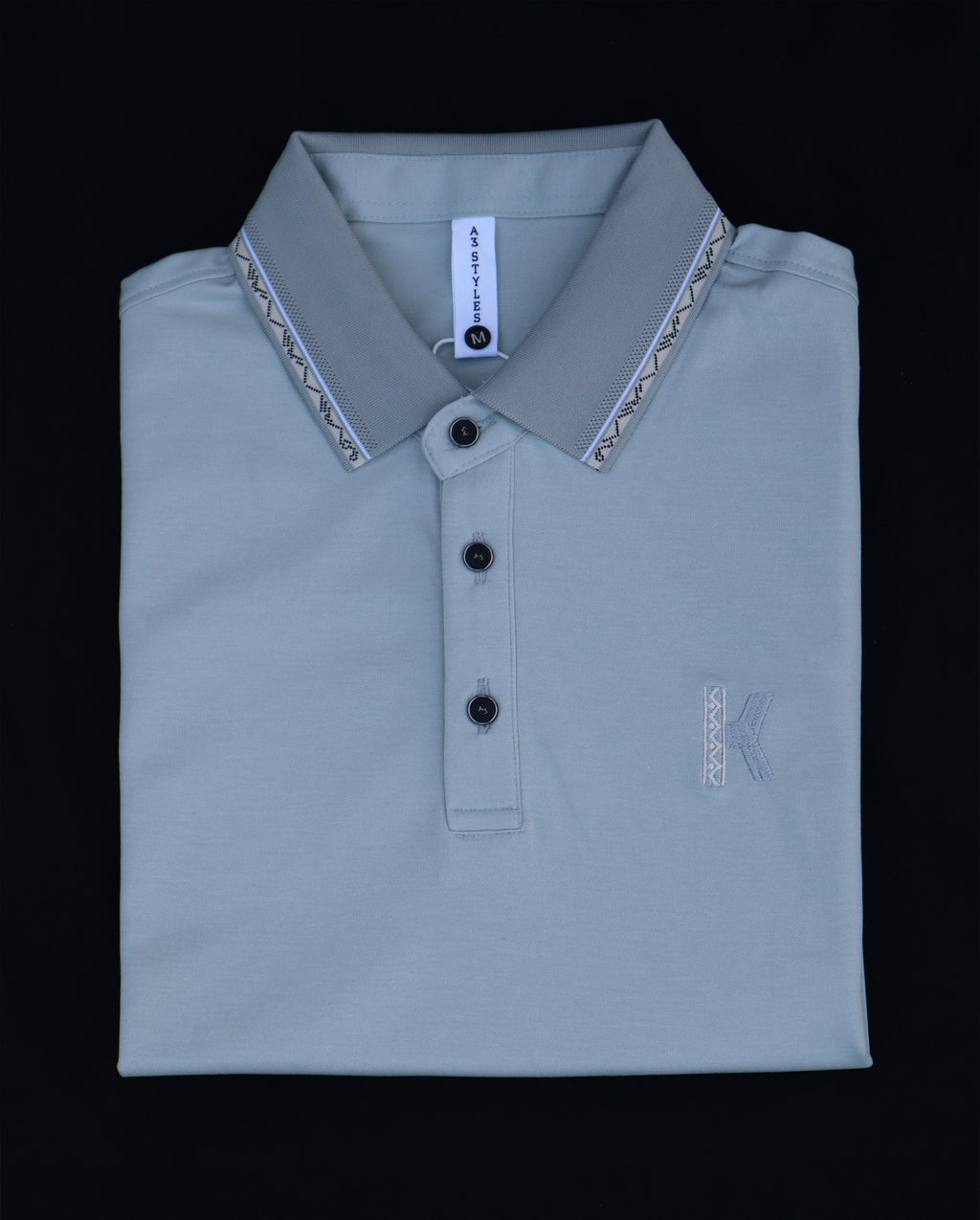Premium Polo (Mint Green)