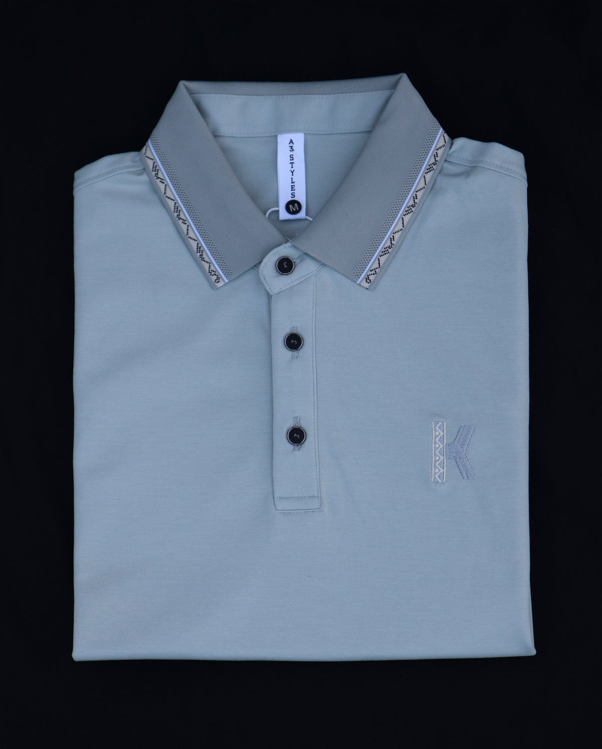 Premium Polo (Mint Green)
