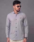 Bamboo Fiber Shirt (Light Ash)