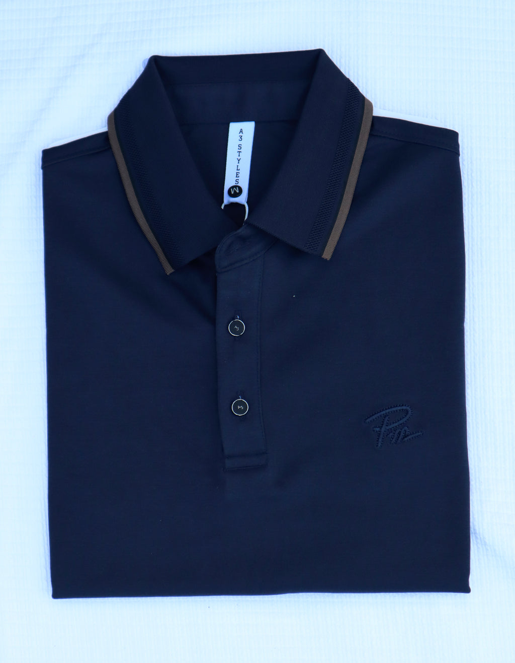 Premium Polo (Navy Blue)