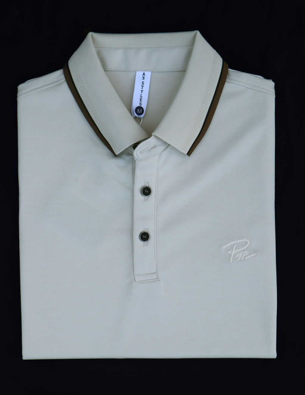 Premium Polo (Off White)