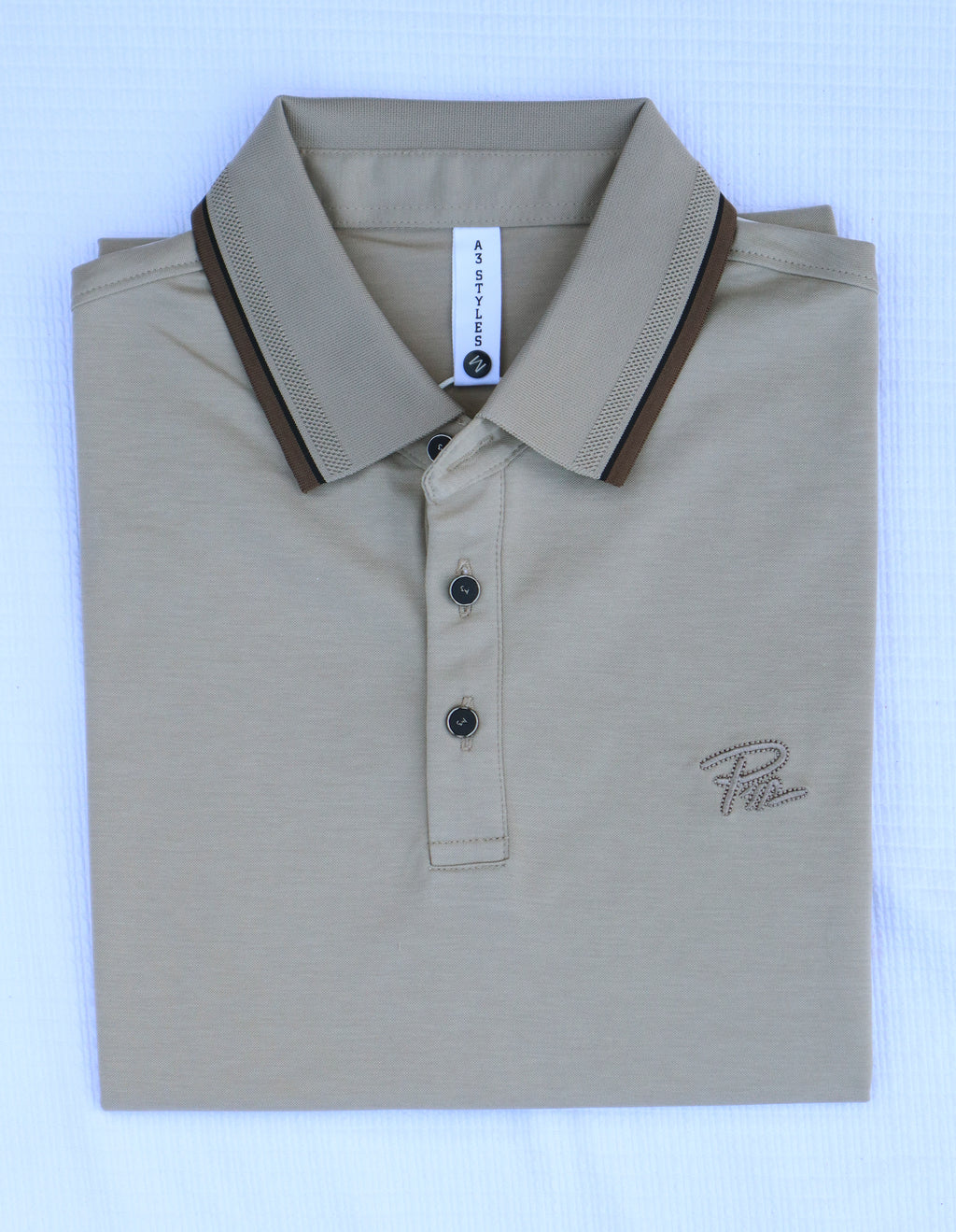Premium Polo (Brown)