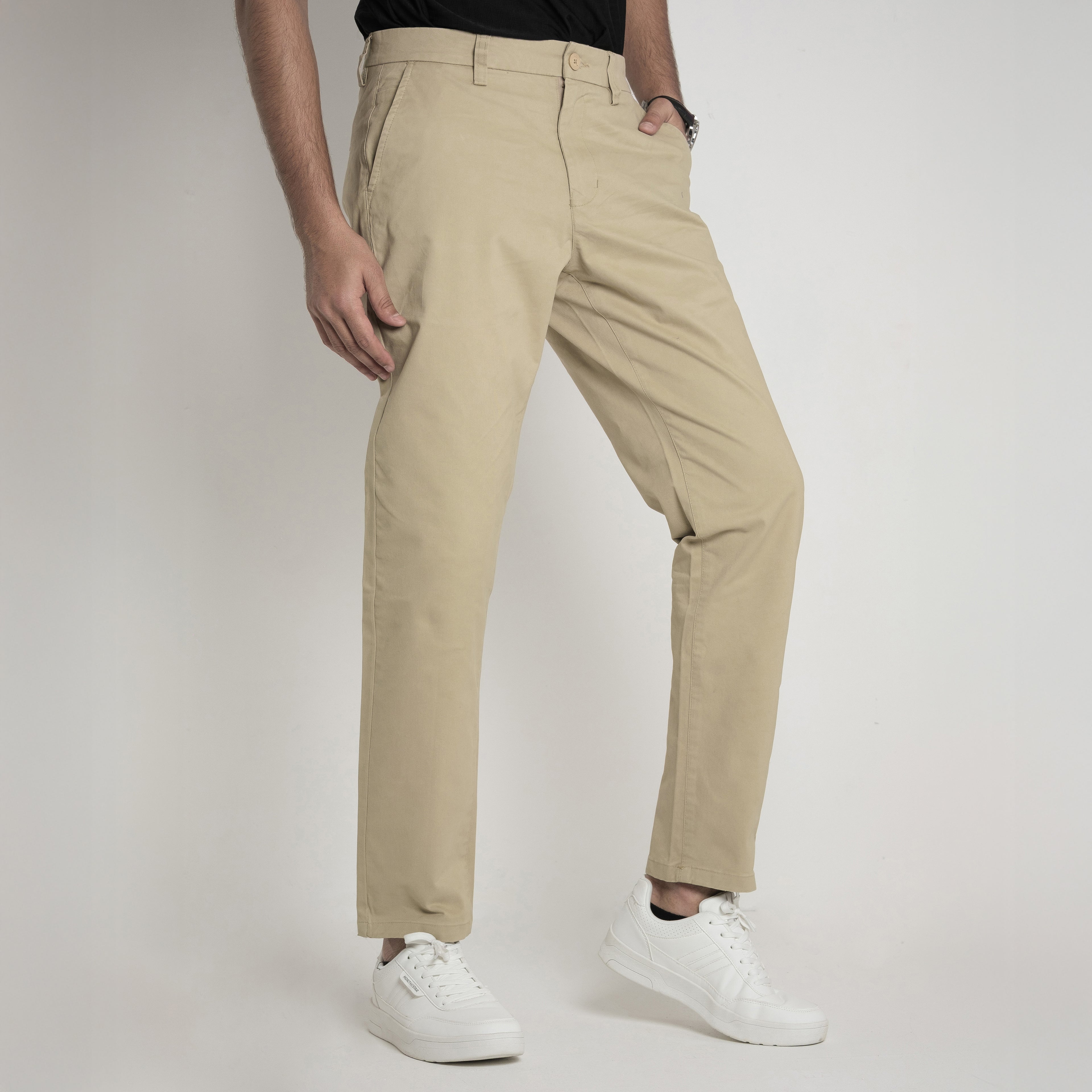 Premium Chino Pant- Light Khaki