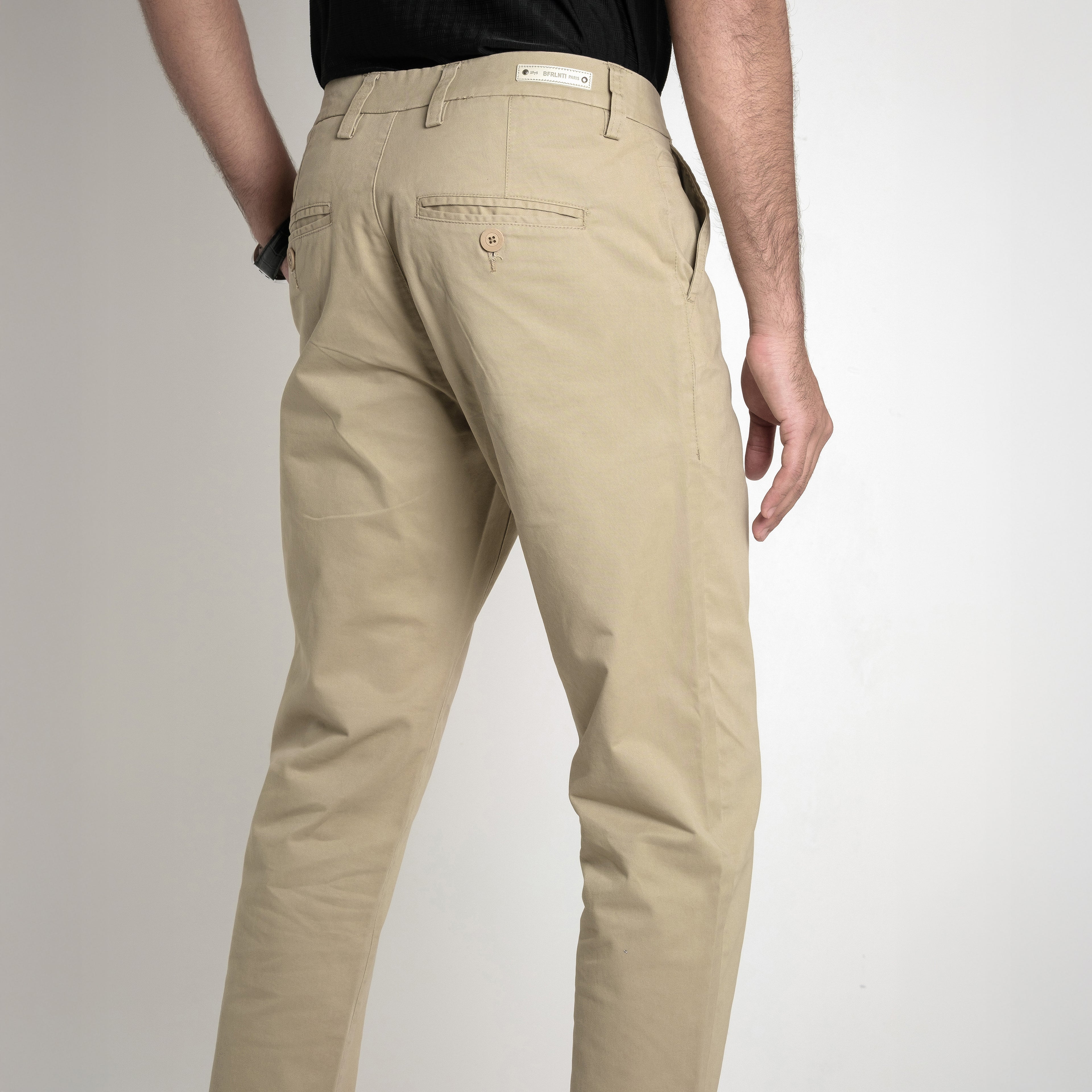 Premium Chino Pant- Light Khaki