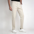 Premium Chino Pant- Off White