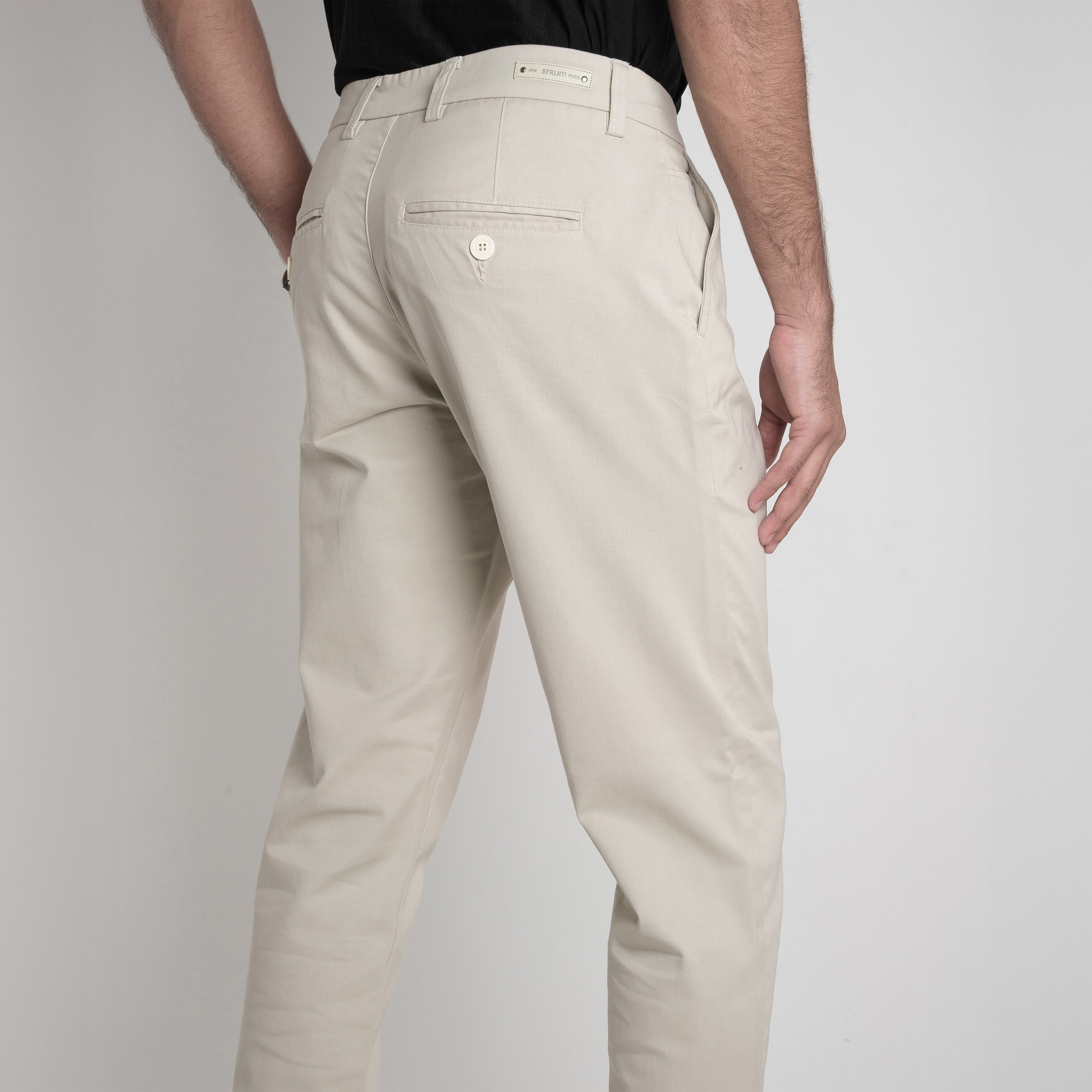Premium Chino Pant- Off White