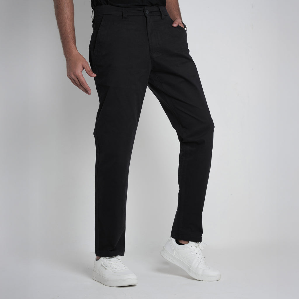 Premium Chino Pant- Black