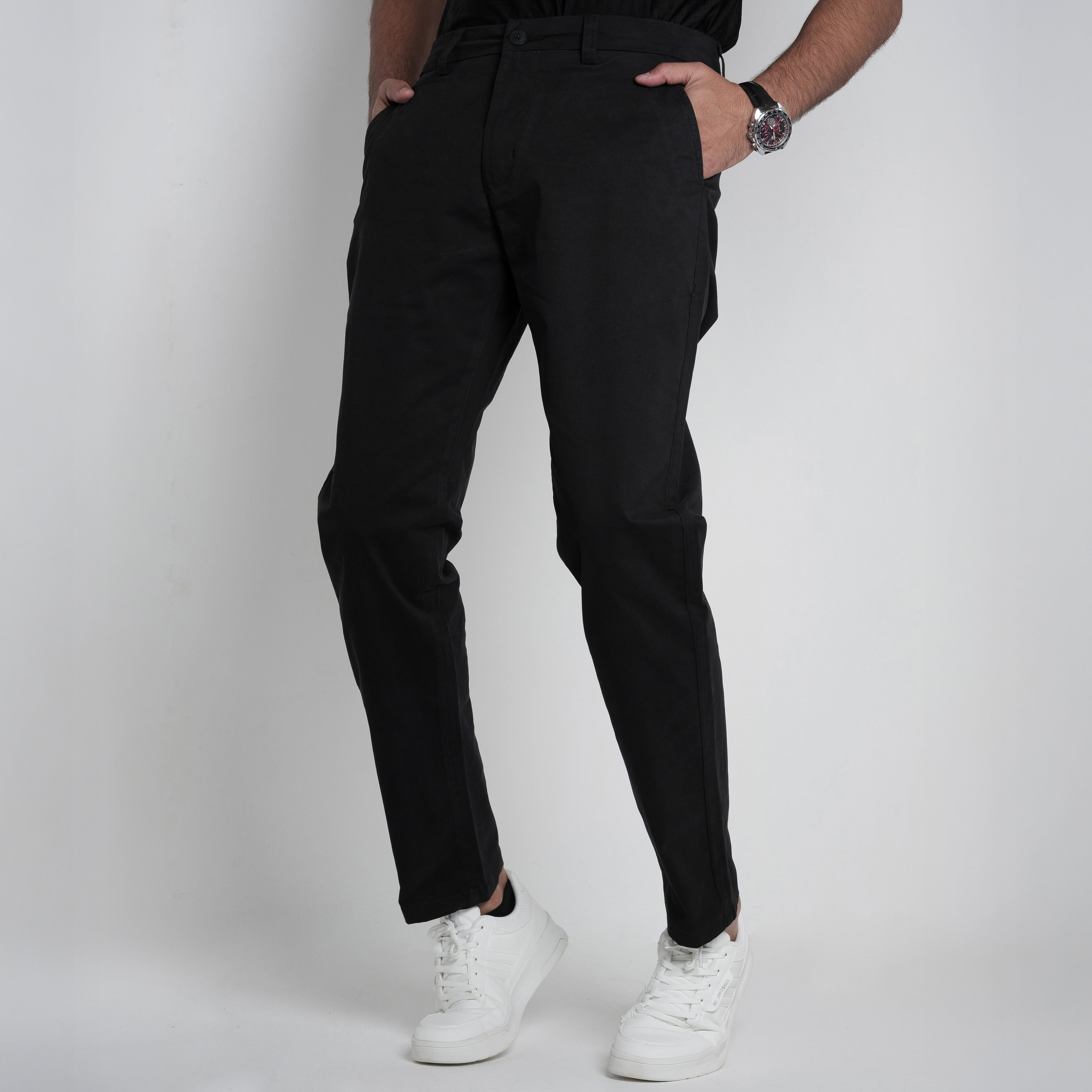 Premium Chino Pant- Black