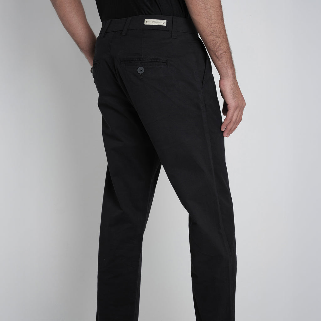 Premium Chino Pant- Black