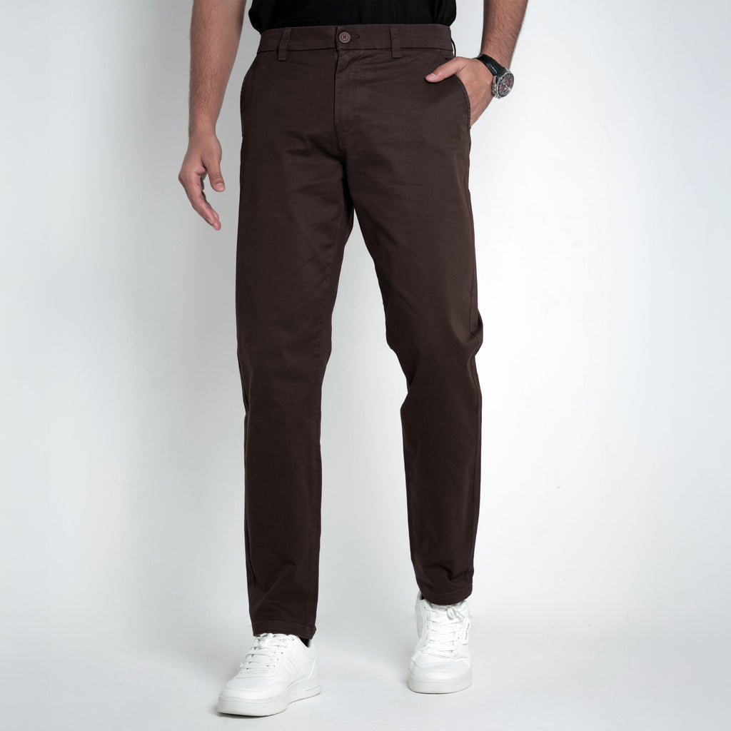 Premium Chino Pant- Coffee