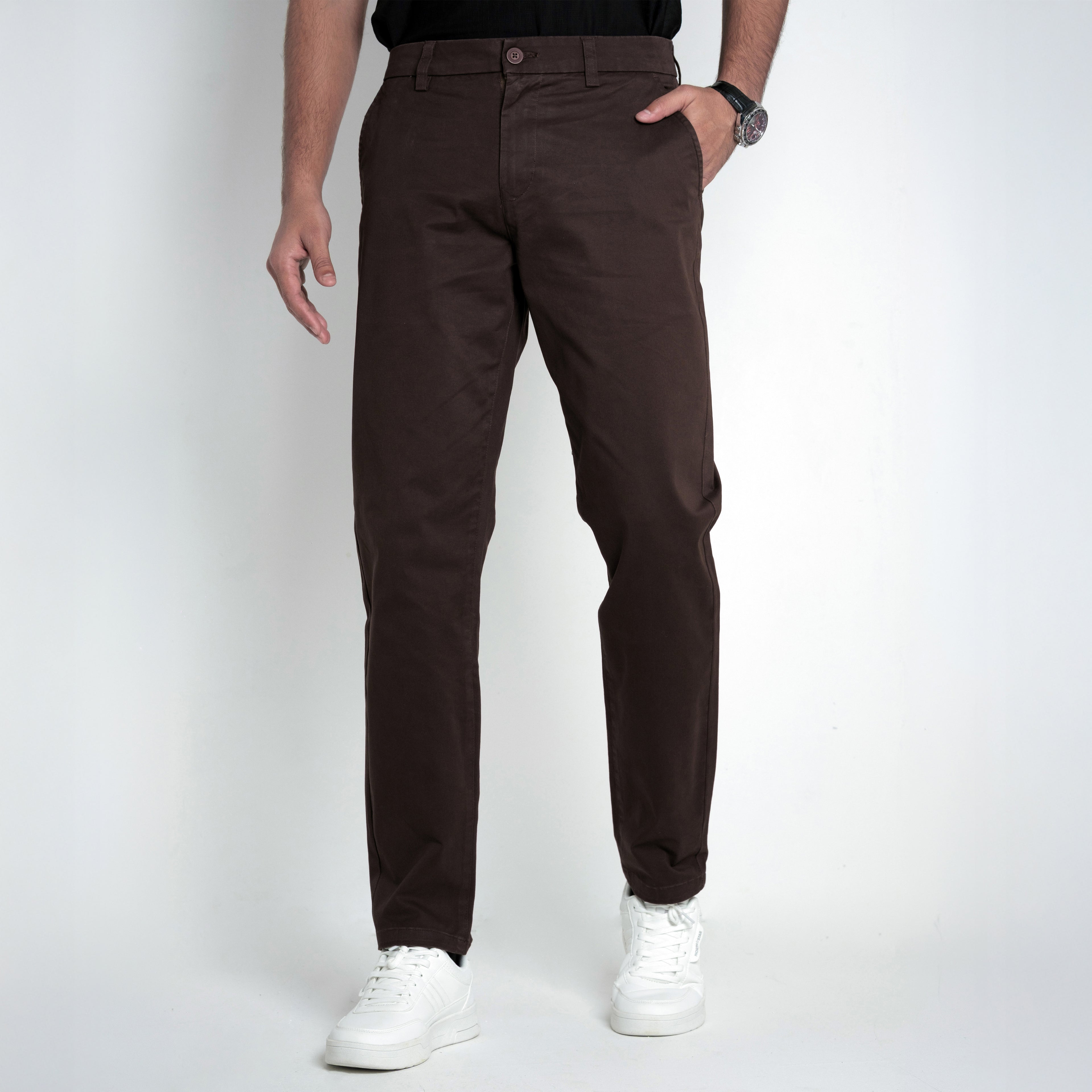 Premium Chino Pant- Coffee