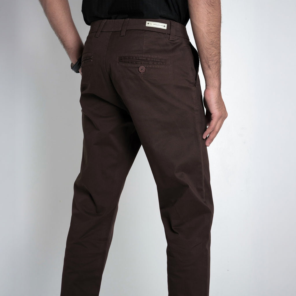 Premium Chino Pant- Coffee