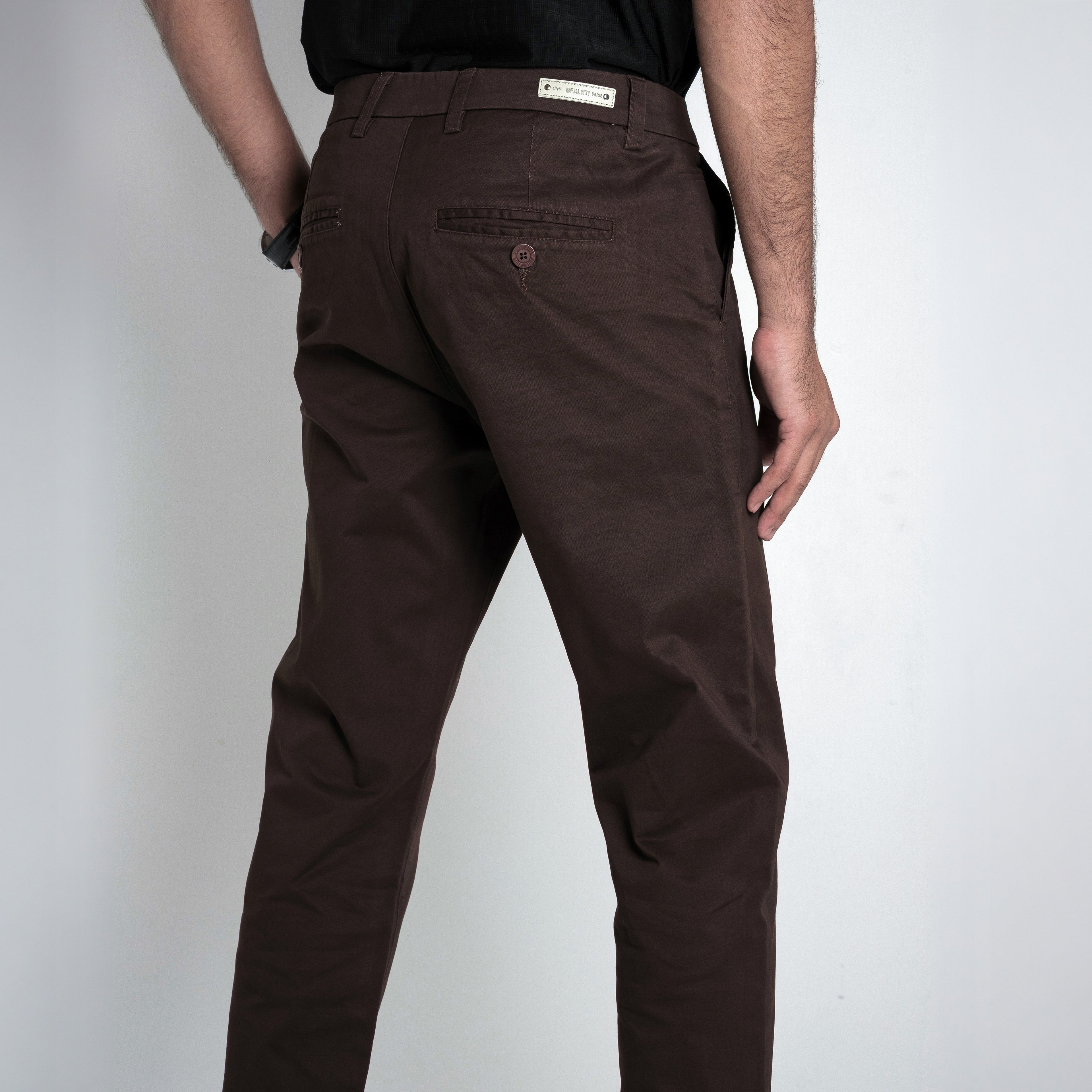 Premium Chino Pant- Coffee