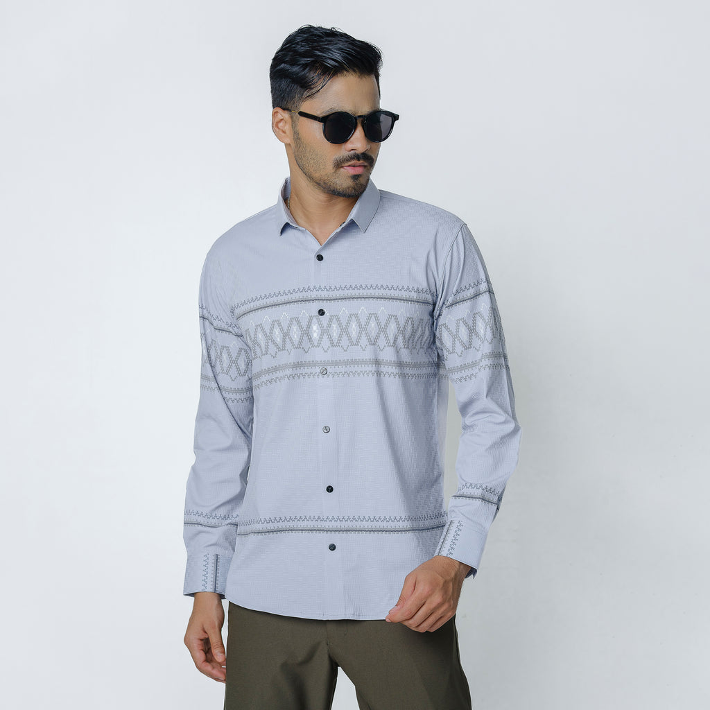 Bamboo Fiber Printed Shirt