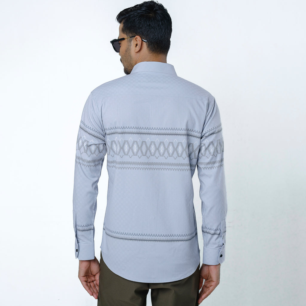 Bamboo Fiber Printed Shirt