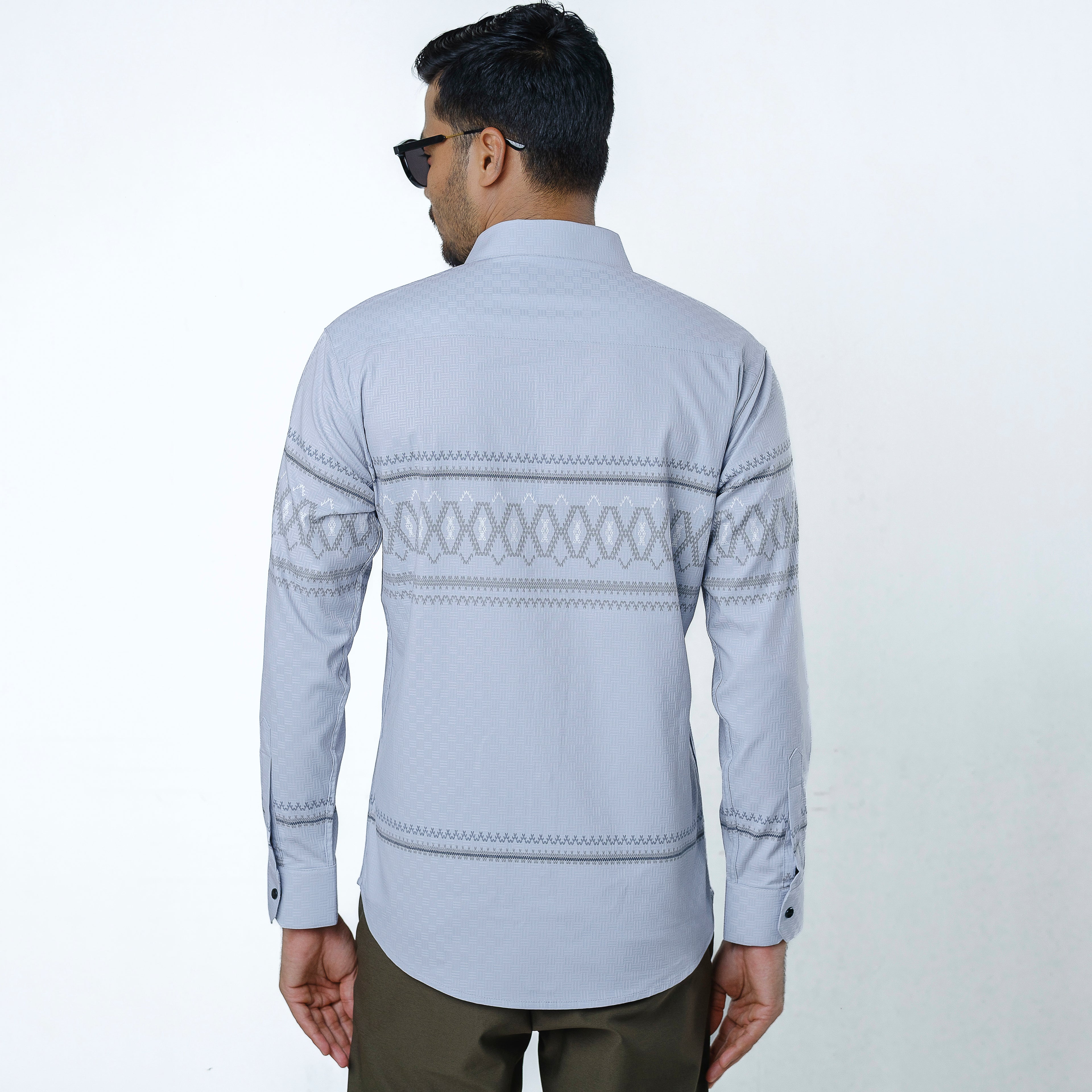 Bamboo Fiber Printed Shirt