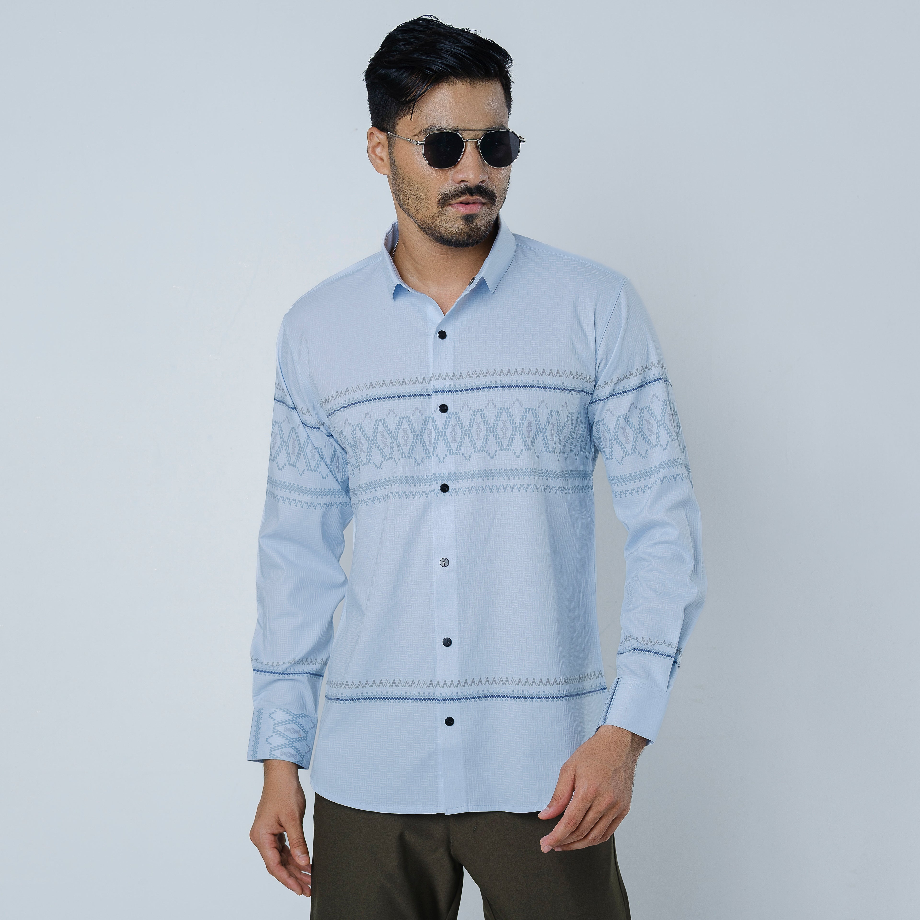 Bamboo Fiber Printed Shirt