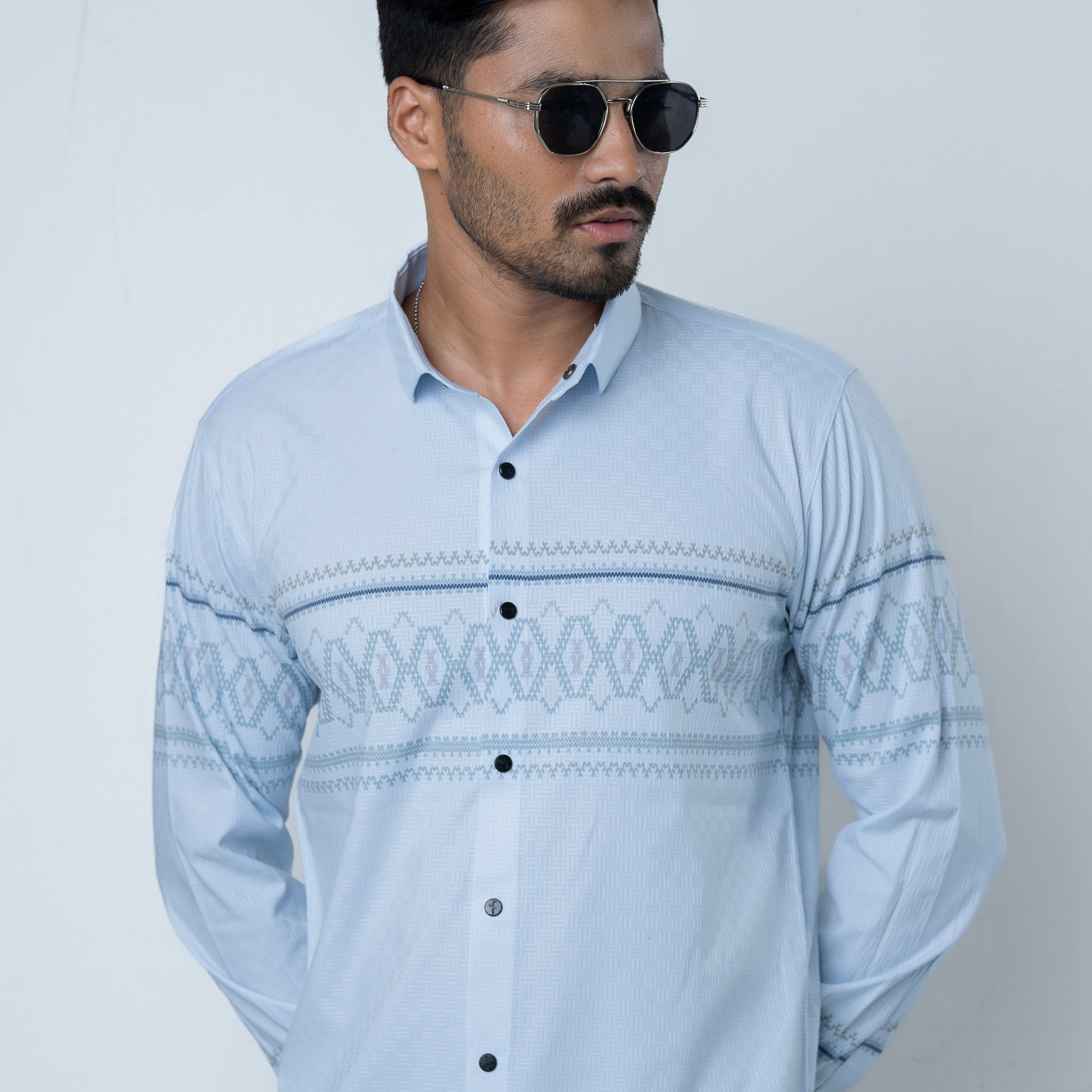 Bamboo Fiber Printed Shirt