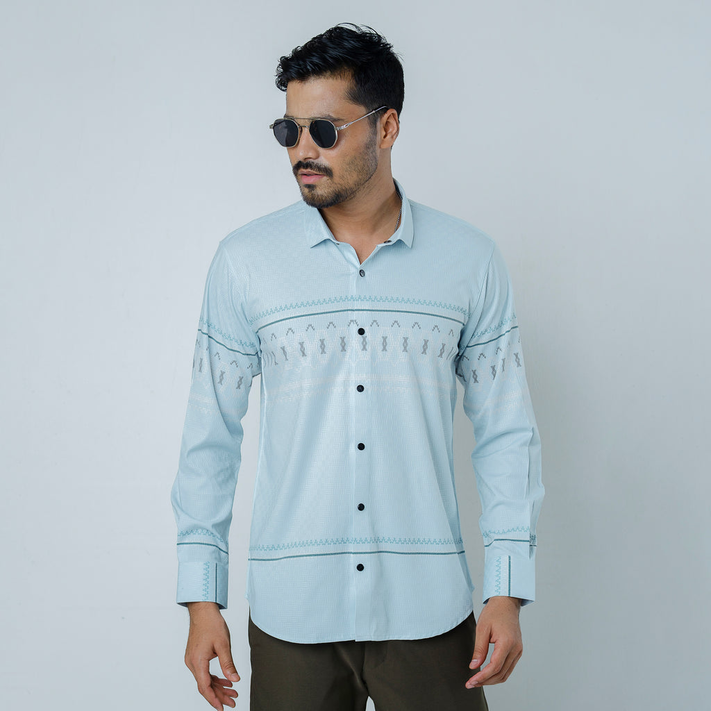 Bamboo Fiber Printed Shirt